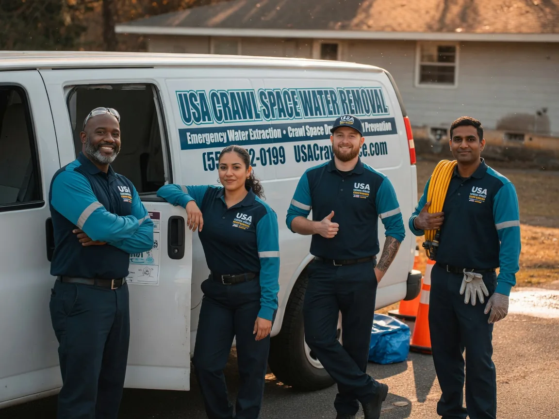 Crawl Space Water Removal company in Bridgeville, PA