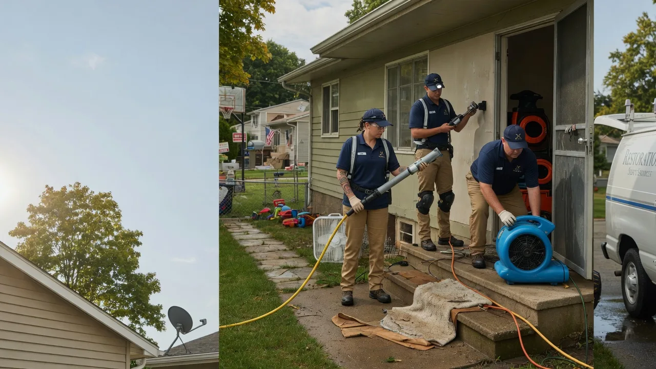 Crawl Space Water Removal in Bridgeville, PA near me
